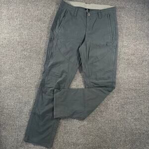Kuhl Women's Legendary RYDR TYEKR Pants Outdoor Gorpcore Utility Straight Leg 8